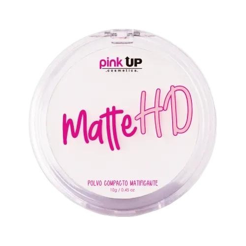 Pink Up Polvo Traslúcido Fijador Sellador Mate Matte Hd