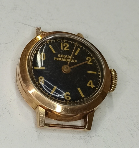 Reloj Girard Perregaux Dama Oro 18k A Cuerda Muy Buen Estado