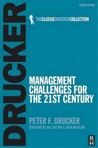 Management Challenges For The 21st Century, De Peter Drucker. Editorial Taylor Francis Ltd, Tapa Blanda En Inglés