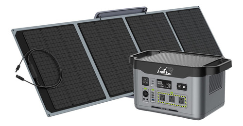 Generador Solar Panel Estacion Energia Portatil Wh Salida Ca