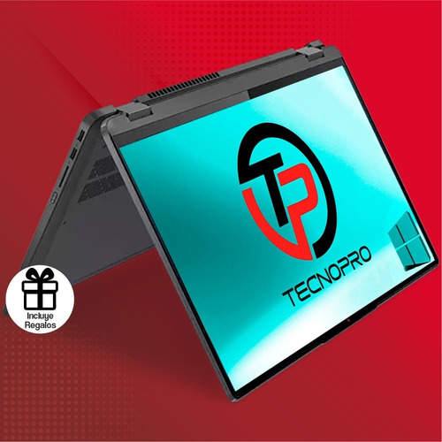 Imagen 1 de 6 de Laptop Lenovo 360 Core I7 12va - 16gb Ram - 1tb Ssd