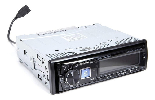 Imagen 4 de 4 de Autoestéreo para auto Alpine CDE-HD149BT con USB y bluetooth