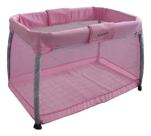 Corralito De Bebe Plegable Outlet Liviano Acolchado