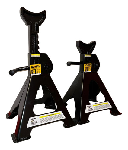 Caballetes Konan Tcab/3 3t Ajustables Para Auto Cremallera