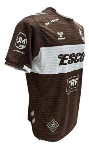 Camiseta Platense Suplente 2024 Hummel