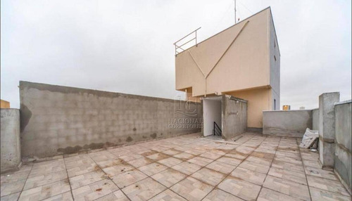 Cobertura Com 2 Dormitórios Para Alugar, 100 M² Por R$ 2.800,00/mês - Campestre - Santo André/sp - Co5429