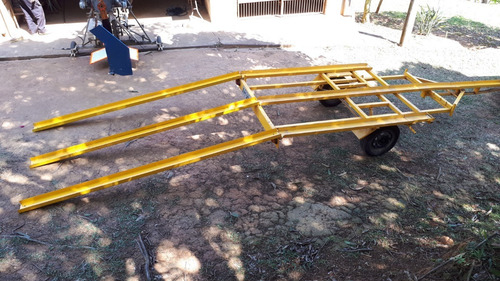 Imagem 7 de 8 de Carretinha Reboque Extra Longa 5,20m
