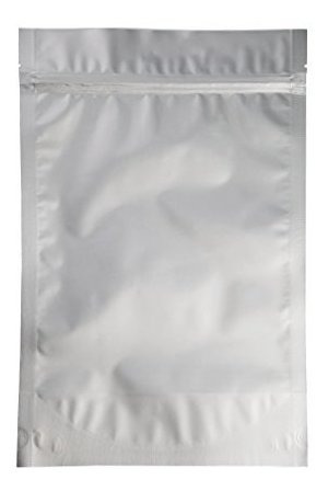 Bolsa Al Vacio (50) - 8 X12 X4 Zip Seal Stand Up Mylar Bag