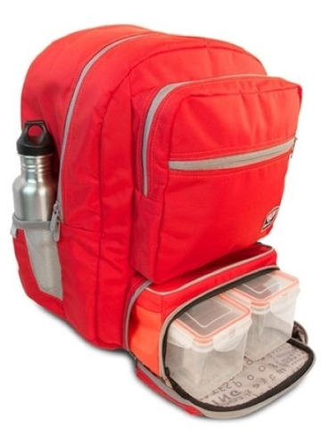 Fitmark Mochila Para El Gimnasio The Transporter Bagpack Red