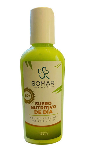 Suero Nutritivo Somar Rolf 125ml