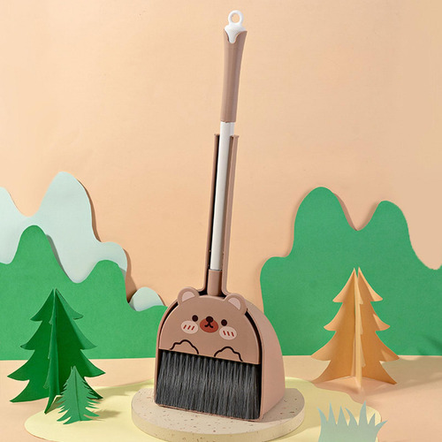 Juego De Recogedor Para Niños, Juego De Limpieza De Oso