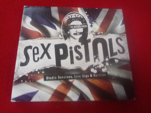 Sex Pistols / Studio Sessions Live Cd Triple Many  / Arg A 