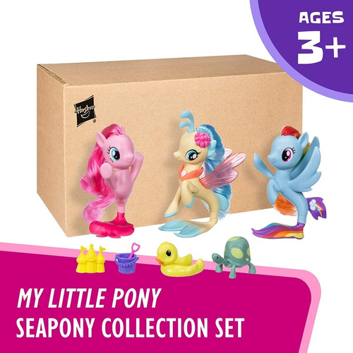 My Little Pony The Movie Seapony Collection Set 