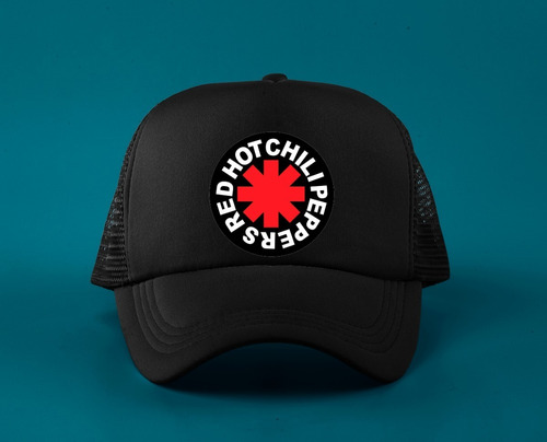 Gorra Cachucha Rock Metal Red Hot Chilli Peppers