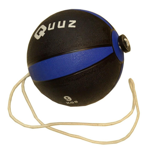 Pelota Medicinal 9 Kg Soga Rope Medicine Ball Con Pique Quuz