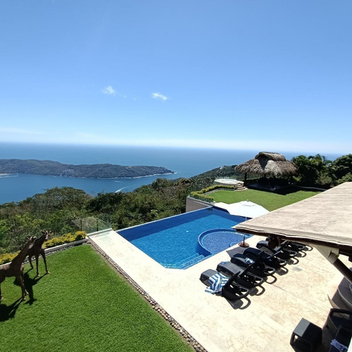 Imagen 1 de 30 de Renta De Villa En Residencial La Cima Acapulco