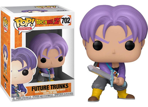 Funko Pop Dragon Ball Z - Future Trunks #702