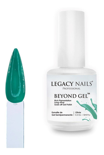 Esmalte Legacy Nails Beyond Gel Olivia