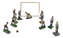 Comprar Antiguos 11  Jugadores  Football  Plomo  1940  Racing  Otros