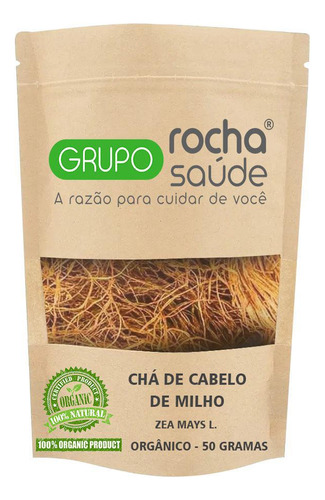 Chá De Cabelo De Milho 50 Gramas