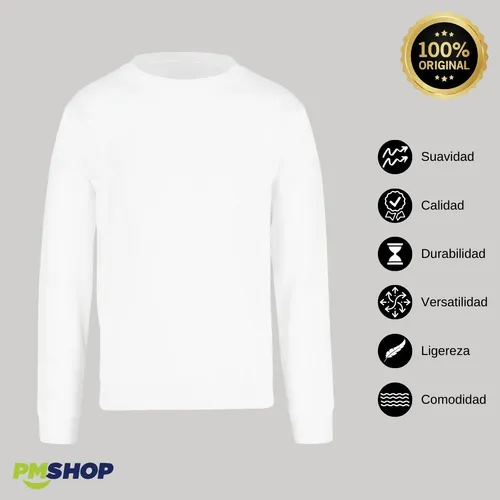 Sudadera blanca yazbek sale