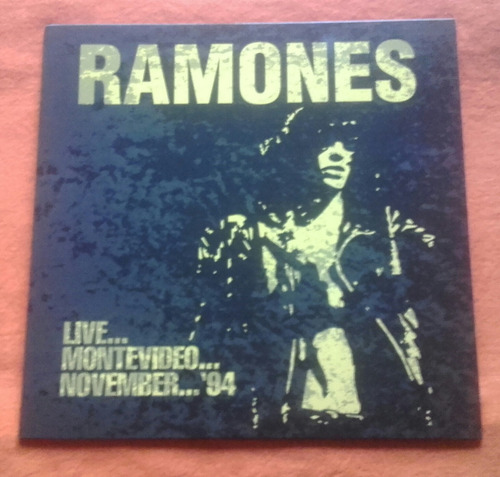 Ramones - Montevideo ( Pistols Clash Trotsky Buitres Attaque