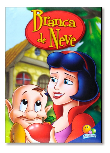 Contos Clássicos Com Alça: Branca De Neve, De Cristina Marques. Editora Todolivro Em Português