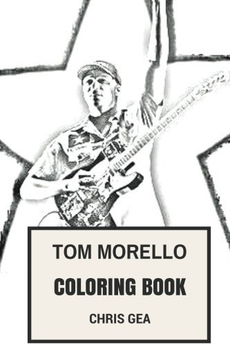 Tom Morello Libro De Colorear Rabia Contra La Maquina Y El G