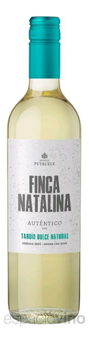 Vino Finca Natalina Tardío Dulce Natural X6 Un. De Putruele