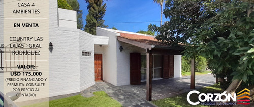 Oportunidad Financiación - Permuta!!! Casa 4 Ambientes En Venta En Country Las Lajas