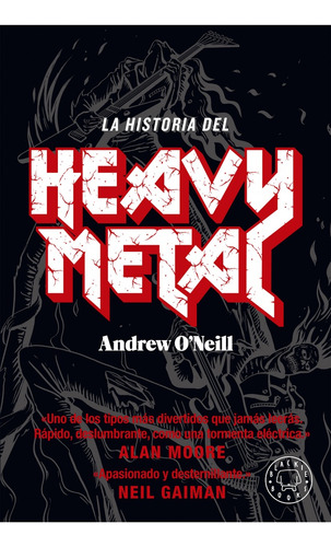 La Historia Del Heavy Metal - Andrew O'neill