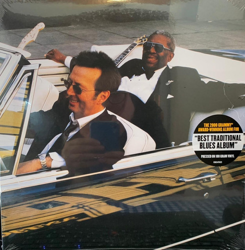 Vinilo B.b. King & Eric Clapton Riding With The King 2lp 