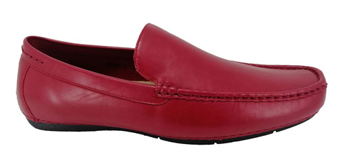 Mocasines De Hombre2030-1 Rojo Zapato