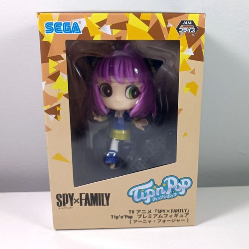 Imagen 4 de 6 de Figura Tip´n´pop Anya Forger Spy X Family Sega