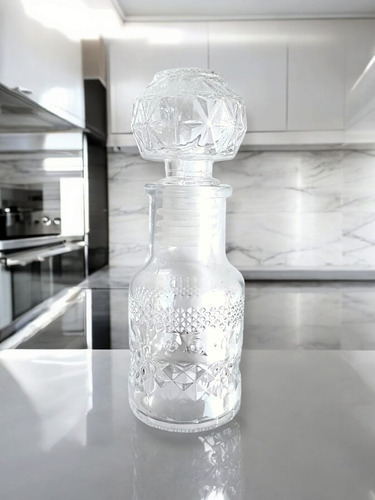 Mini Botella Francia Envase Shot Vidrio Cristal 60ml Pack 72