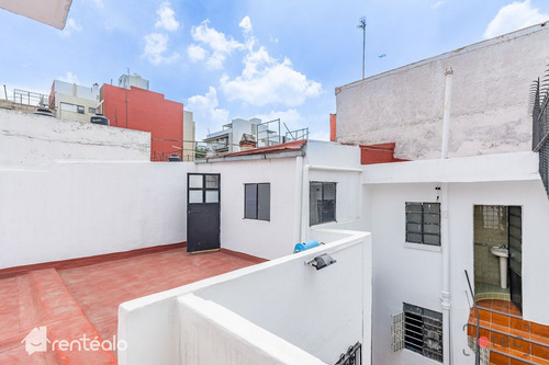 Casa De 120 M² En Venta/renta En Col. Del Valle Con Estudio Y Cuarto De Servic