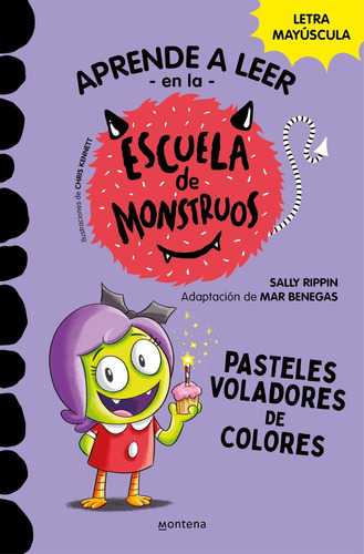 Pasteles Voladores De Colores, De Rippin, Sally. Editorial Montena, Tapa Blanda En Español