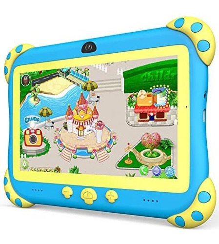 Niños Tablet De 7 Pulgadas De Mesa Para Niños Wifi Bcp2y