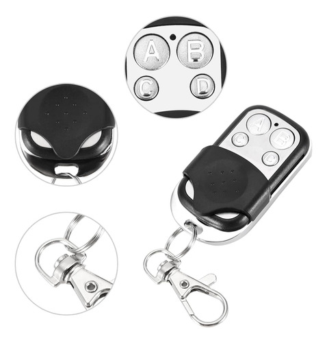 10×llavero Con Mando A Distancia For Clonar Llaves