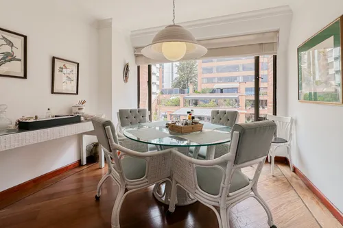 Apartamento En Arriendo/venta En El Refugio-chapinero. Cod A7239