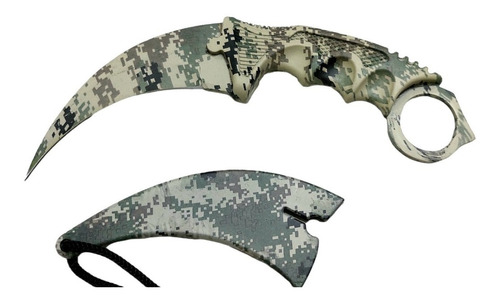 Cuchillo Karambit Kerambit Counter Strike Camuflado