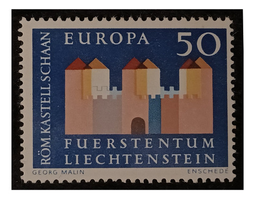 Liechtenstein Tema Europa 1964 Nv. Mint. Yv. 338