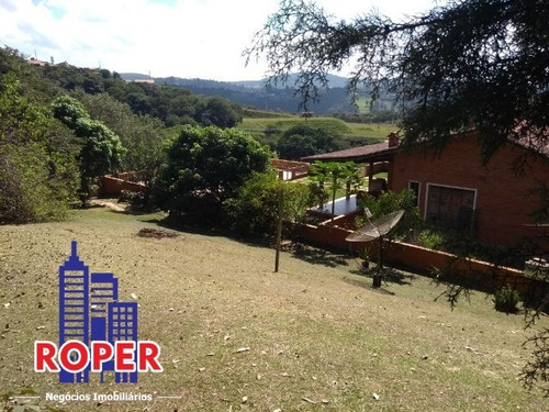 Imagem 6 de 20 de Linda Chácara De 12.500 Metros À Venda No Condomínio Porta Do Sol Em São Roque. - Ch00972 - 69402366