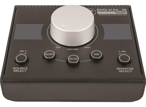 Mackie Big Knob Controlador De Monitor Pasivo