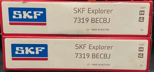 Rodamientos 7319 Becbj Skf
