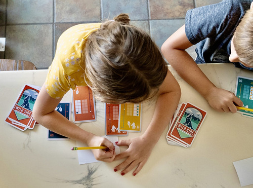 Tarjetas De Sentido Numérico Más De 50 Juegos Educativos