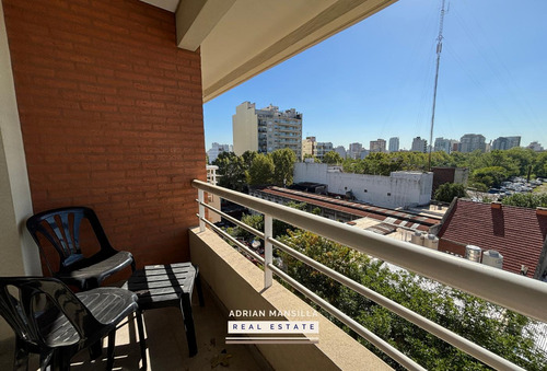 Alquiler Anual Monoambiente A Estrenar En Caballito Norte