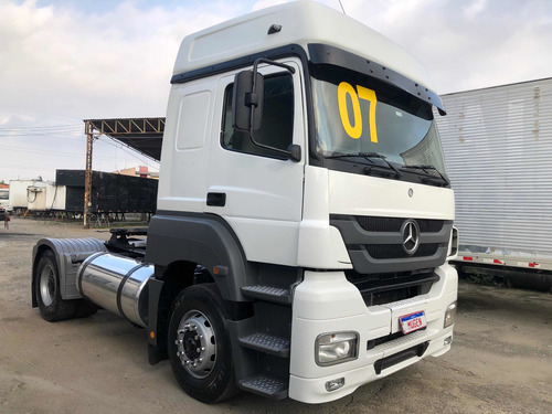 Mb Axor 2035 4x2 2007 Teto Alto U.dono Mugen Caminhoes