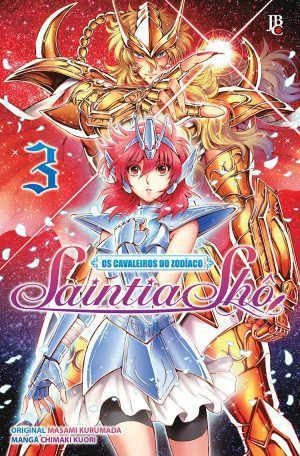 Os Cavaleiros Do Zodíaco - Saintia Shô - Volume 03 - Usado