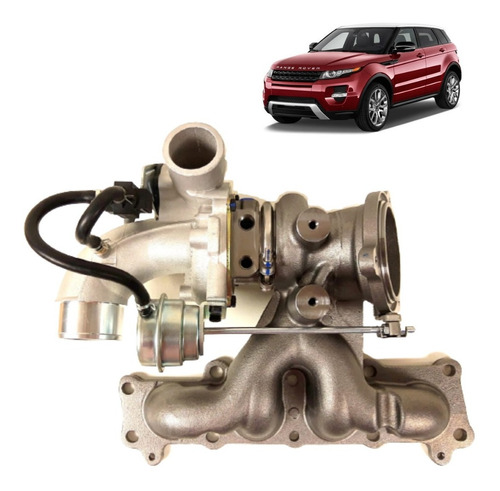 Turbina Com Coletor Fundido Range Rover Evoque 2.0 Nova